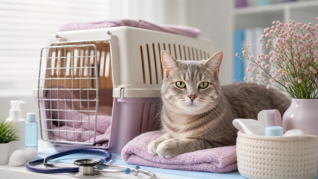 Veterinárna a kastračná pomoc pre mačky v Piešťanoch